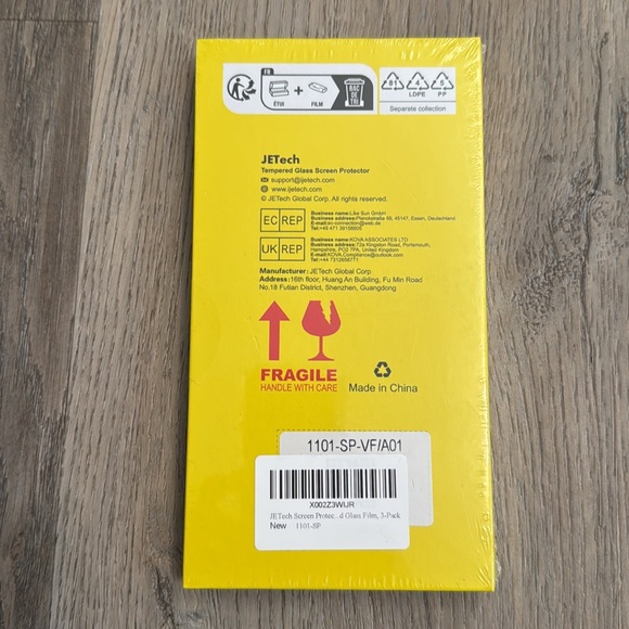 Casely Coquette Girlie Pastel Bows Case + JETech screen protectors for iPhone 13 - Picture 5 of 5